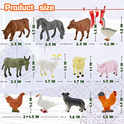 Nativity Advent Calendar 2025 Nativity Set for Kids Christmas Advent Calendar for Kids Boys Girls Teens Toddler Children Christian Religious Advent Calendar Gifts Toy