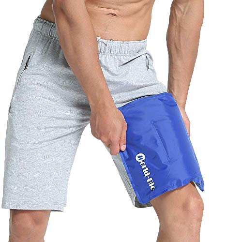 WORLD-BIO 2Packs Flexible Large Ice Pack for Injuries, Large Cold Compress | 11*14"Larege Size, Large Hot Cold Compress Pad, Long Lasting Cold Pack,Targeted Pain Relief, Speeds Up Post-Workout Recovery - size: 2 Count 11" x 14"