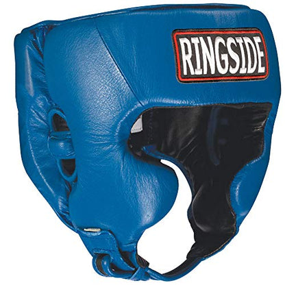 Ringside Competition-Like Boxing Headgear with Cheeks - color: Black, size: X-Large