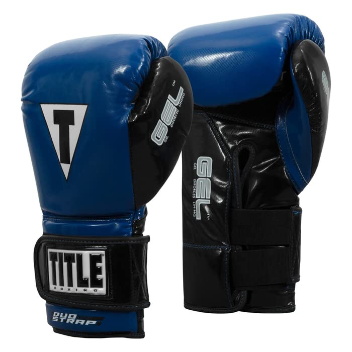 TITLE Boxing Gel Glory Super Bag Gloves 2.0 - Boxing Gloves, Punching Bag Gloves, Kickboxing Gloves, Punching Gloves, Heavy Bag Gloves, Boxing Gloves Men, Boxing Gloves Women, Boxing Equipment - color: Blue/Black, size: 12 oz