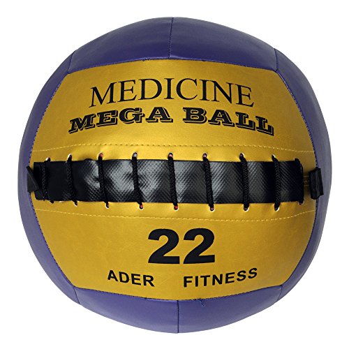 Ader Soft Mega Medicine Ball- 2,3,4,5,6, 8,10,12,14,16,18,20,22,25,28,30 Lbs - size: 22 Lbs