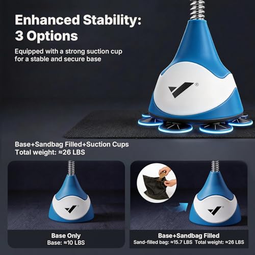 MERACH Punching Bag for Teens & Adults, Punching Bag with Stand, 53-62 Inches Height Adjustable Sand-Filled Base with Suction Cup, Boxings Equipment, Freestanding Reflex Bag Kit - size: Adult