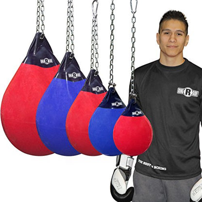 Ringside Tsunami Water Heavy Bag - color: RED, size: 180 LB