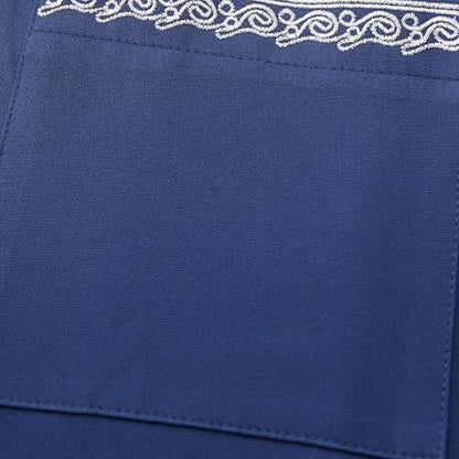 Lmdudan 2026 중동 아랍 로브 남성용 무슬림 Thobes - 긴소매 루즈 후드 롱 가운 드레스 무슬림 카프탄 토베 - color: 2-블루, size: 라지