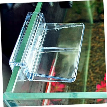 BESPORTBLE 2sets Aquarium Tools Acrylic Fish Tank Cover Support Bracket Frame 6mm-12mm Practical 12pcs*2