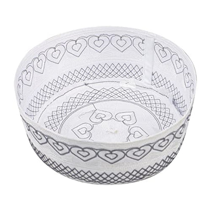 TINAYAUE Men Islamic Worship Prayer Headwear Eid Ramadan Prayer Muslim Cap Saudi Arabia Kufi Hat Mosque Madrassa Egyptian Hat - color: Grey