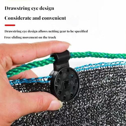 100/80/60/40/20 PCS Shade Cloth Heavy Duty Lock Grip, Universal Windproof Garden Net Clamps, Tarp Clips Fix Clamp for Sun Shade Sail Tarpaulin Mesh Canopy Fence (60 Pcs) - color: 60 Pcs