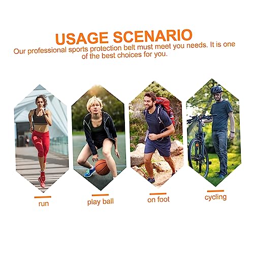 SHERCHPRY Adjustable Hip Guard Protector for Sports Groin Safety Belt Compression Support for Weightlifting and Athletic Use Prevent Muscle Strains and Injuries
