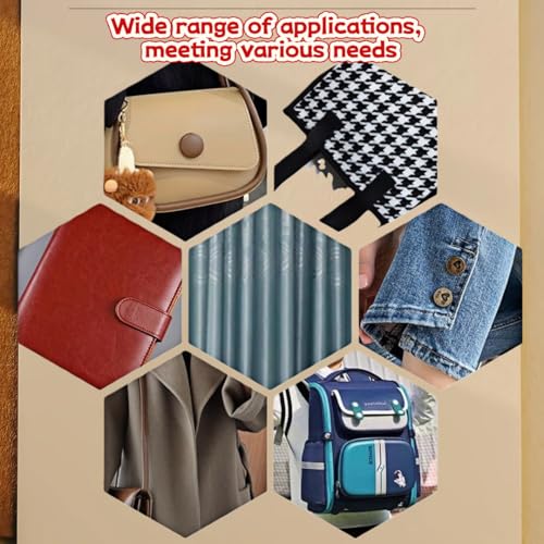 LOLUTIY 20 Pairs Sew in Magnets, 1.18 in Magnetic Snaps Buttons for Purses, PVC Invisible Magnetic Fastener for Bag Lining, Pocket Flap, Clothing Lining