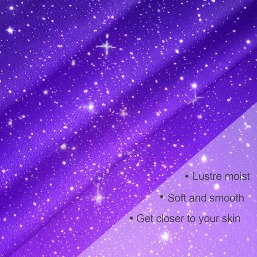 Head Scarf for Women,35" Large Square Hair Scarves Bandana Fashion Neck Scarf - color: Color 5