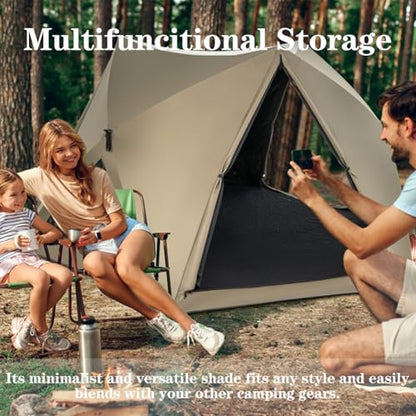 Large Tent Storage Bag Tent Pole Bag - 83''L x 12''W Heavy-Duty 600D Oxford Canopy Pole Bag with Reinforced Handles and Dual Zipper, Suitable for Various Party Tent Canopy Models