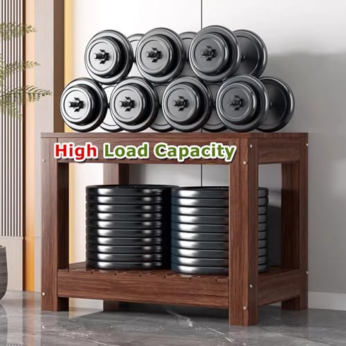 Carbonized Wood Aquarium Stand Solid Wood Heavy-Duty Aquarium Eco-Stand for Home Office Fish Tank Shelving Features Two-Tier Storage Space Height: 71cm / 28in(50x30cm/19.7x11.8in) - size: 50x30cm/19.7x11.8in