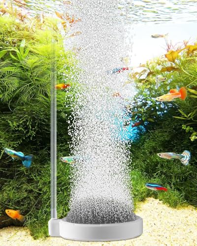 Air Stone for Aquarium Fish Tank Bubbler, 2 Inch Small Nano Air Bubble Stone Aerator Fish Tank Accessories - size: 2 Inch for 2-30 Gallon