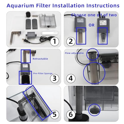 3 Gallon Glass Small Fish Tank, Betta Fish Tank Starter Kit with Filter, Lights,Lid. - size: 3 Gallon