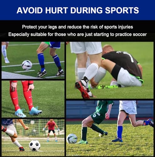 2 Pack Soccer Shin Guards Soccer Adult, Soccer Shin Guards for Kids Soccer Shin Pad with Honeycomb Pads, Shin Defender Shin Guard Sleeves, Ski Shin Guards Ski Shin Pads - color: Green, size: Small