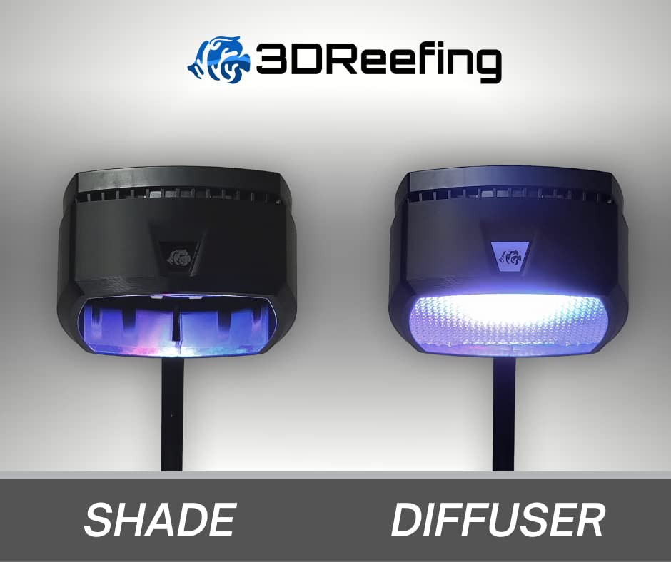 Ai Prime 16 HD Reef Aquarium Led Light Shade and Diffuser