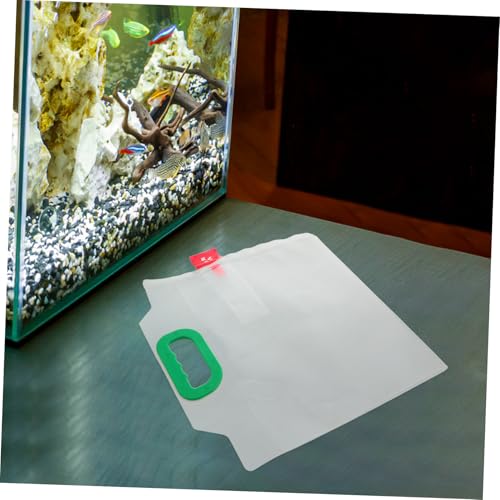 Reusable Live Fish Transport Bag with Oxygen Leak-Proof Design Portable Fish Shipping Container for Aquaculture 4-Piece Set
