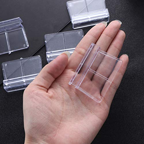 balacoo 12pcs Fish Tank Bracket Aquarium Support Fish Tank Rack Aquarium Bracket Fish Tank Cover Support Fish Tank Cover Frame