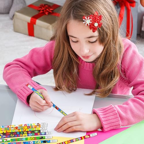 Cinrobiye 100 PCS End of the School Year Gifts for Students Graduation Pencils Pre K Preschool Kindergarten Wood Pencils Bulk Giveaways Prizes Gifts Supplies for Graduation Party - style: Grad100