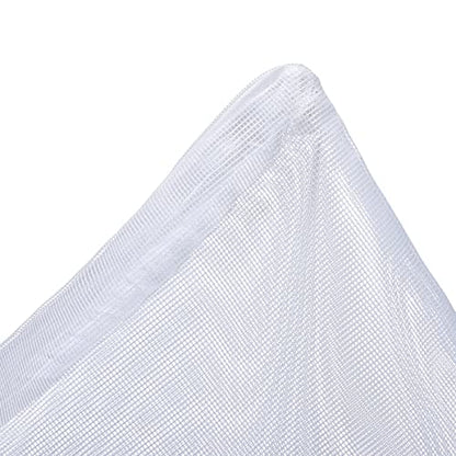 JIHAQUA Aquarium Filter Bags Large - Reusable Fish Tank Filter Media Mesh Bags with Plastic Zipper (14 x 18 inch (6 Pack)) - size: 14 x 18 inch (6 Pack)