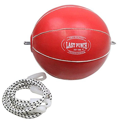 Pro Sports Boxing Training Punching All Red Double-End Speed Ball