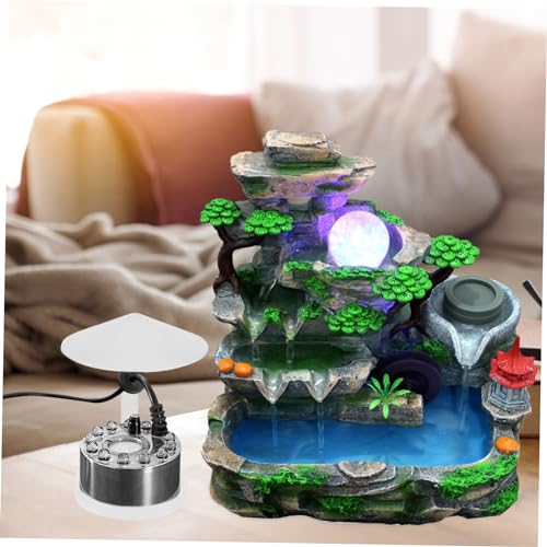 Outanaya 8pcs Plastic Humidifier Splash Guards Replacement for Rockery Fish Tank Water Barrier