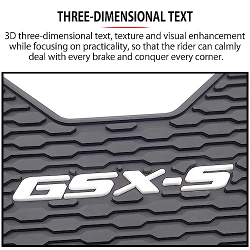 FOR GSX-S750 GSX-S750 Z gsx s750 2021 2020 2019-2017 Accessories Motorcycle Side Fuel Tank Anti-slip Sticker Protective Plate Sticker Knee Grip Pads Traction Pads Tank Grips - color: GSX-S750