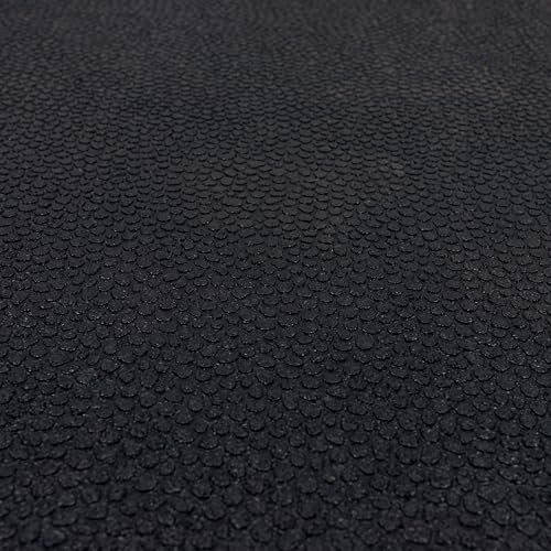 Mohawk Home Heavy Duty Rubber Stall Mat - Gym Floor- Under Dog Crate - All Purpose Utility 2'x2' - 1/2" Thick - size: 2' X 2'