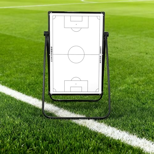 36" x 24" Magnetic Soccer Coaching Board, Soccer Clipboard for Coaches | Soccer Board, Complete Tactical Kit with Markers & Portable Carry Bag for Training, Matches & Strategy Sessions