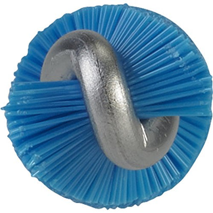 Vikan 53753 Tube Brush,.4",PP/PBT,Blue - color: Blue, size: 5375