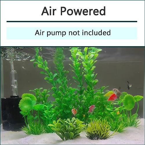AQUANEAT Aquarium Sponge Filter Breeding Fry Betta Shrimp Nano Fish Tank 4pcs (Small up to 10Gal) - size: Small up to 10Gal