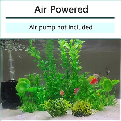 AQUANEAT Aquarium Sponge Filter Breeding Fry Betta Shrimp Nano Fish Tank 4pcs (Small up to 10Gal) - size: Small up to 10Gal