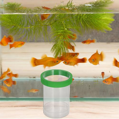 Toddmomy 2 Sets Fish Breeding Box: Aquarium Fish Egg Incubator and Breeding Case - Floating Isolation Box for Guppy Fry - Tank Nursery