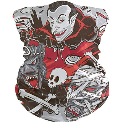 visesunny Seamless Scarves Bandana Scarf UV Resistence Outdoor Sport Balaclavas Headwear Headband Unisex - color: Multi13