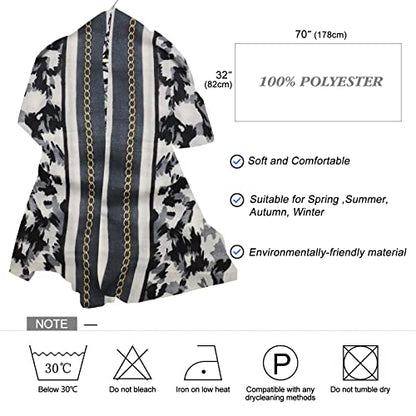 FINIZO Women's Fashion Scarves, Pashmina Wrap for All Season, Everyday Wear for Ladies, Solid Color Bridesmaid Gifts - color: 40