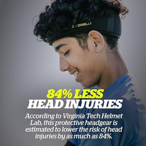 Storelli ExoShield Head Guard, Military-Grade Head Protection, Foam Padding Headband, Official Headgear of US Club Soccer - style: 클래식 - 사이즈 1