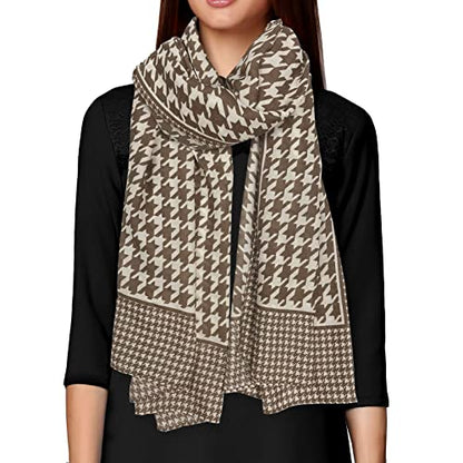 FINIZO Women's Fashion Scarves, Lightweight Cotton Blend Neck Scarves - color: 14