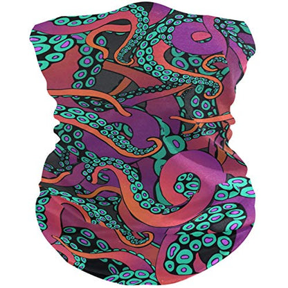 visesunny Seamless Scarves Bandana Scarf UV Resistence Outdoor Sport Balaclavas Headwear Headband Unisex - color: Multi6