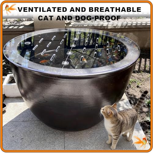 Custom Fish Tank Cover Plate, Acrylic Aquarium Anti-Jump Cover Lid Transparent Invisible Top Cover Plate, It Helps with The Water Evaporation(22"/55cm) - size: 22"/55cm