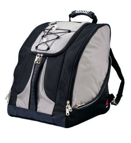 Athalon Everything Boot Bag/Backpack - color: Silver/Black