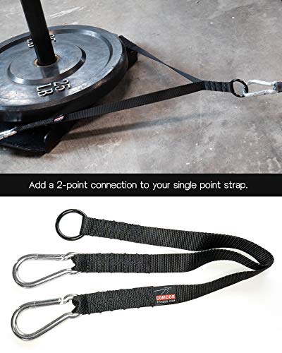 2-Point Attachment Strap for Weighted Sled Training