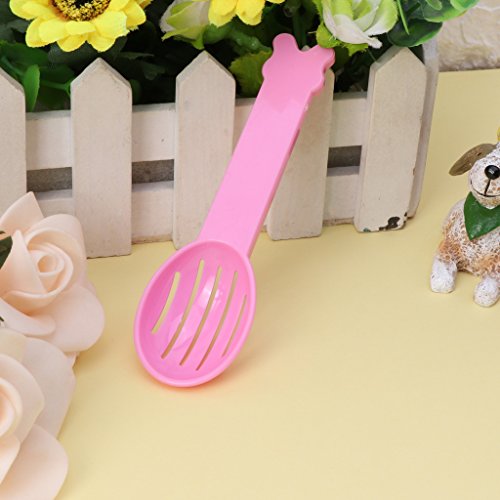 Litter Scoop for Hamster Pet Litter Scoop Hamster Cleaning Shovel Dog Pooper Small Pet Clean Shovel,Random Color 1pc