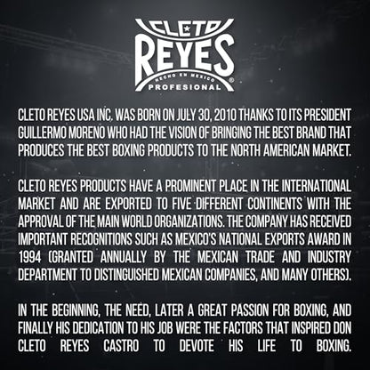 CLETO REYES Training Boxing Gloves for Men and Women with Hook and Loop Closure, Premium Synthetic Leather, MMA, Kickboxing, Muay Thai - color: Aztec Calendar White
