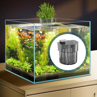 Plances for Pisher Tank Assembled Aquarium | Plant with Hook | Fish with Water Hooks | Water Grow Decoration | Aquatic Planter with Hook Aquarium for Fish Tank Decoration