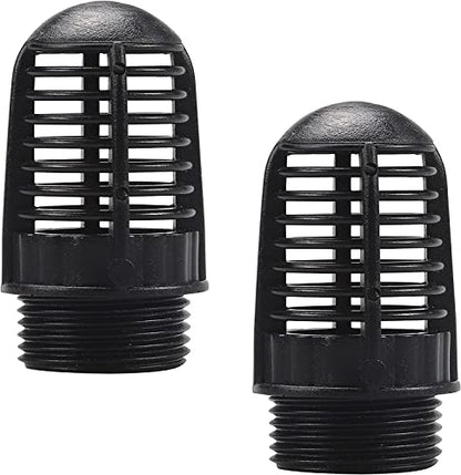 1 Inch Threaded Suction/Overflow Strainer, Screen Strainer 1 Inch (2 Pcs)