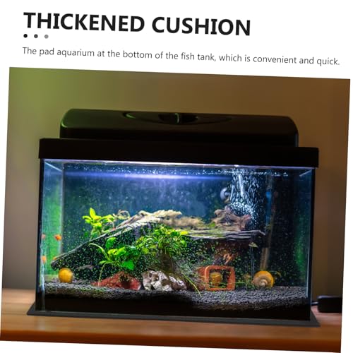 Thickened Nonslip Terrarium Pad Durable Eva Aquarium Mat for Fish Tank Bottom Protection Wear Resistant Cushioning Non Skid Design for Aquatic Use