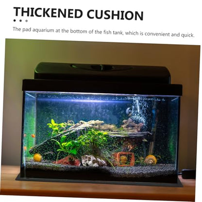 Thickened Nonslip Terrarium Pad Durable Eva Aquarium Mat for Fish Tank Bottom Protection Wear Resistant Cushioning Non Skid Design for Aquatic Use