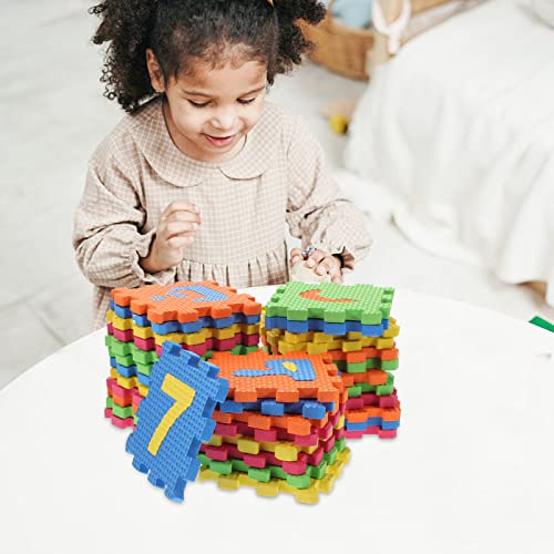 Arabic Alphabet Mat 36pcs Interlocking Alphabet Floor Crawling Play Mat Arabic Letter Learing Flooring Tiles for Bedroom Playroom