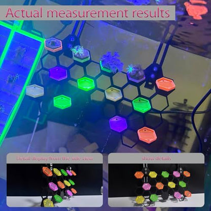 Coral Fragment Stand is Used for Coral Reef Tanks. It Contains 13 Fragment Holders and has an Inclined Viewing Surface for a Wider View. It is a seawater Aquarium Fragment Support