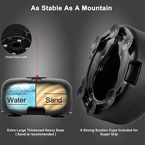 Reflex Bag, Freestanding Punching Bag with Stand, Speed Boxing Ball, Height Adjustable for Adults & Teens, Perfect for Stress Relief/Fitness/Punch Training at Home, Easy Assembly & Durable